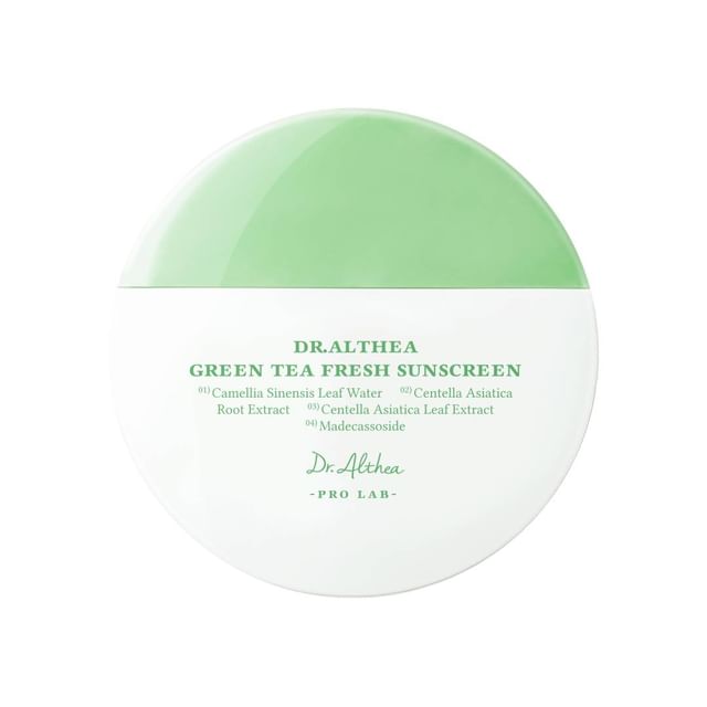 Dr. Althea Green Tea Fresh Sunscreen SPF50+ PA++++ 45ml