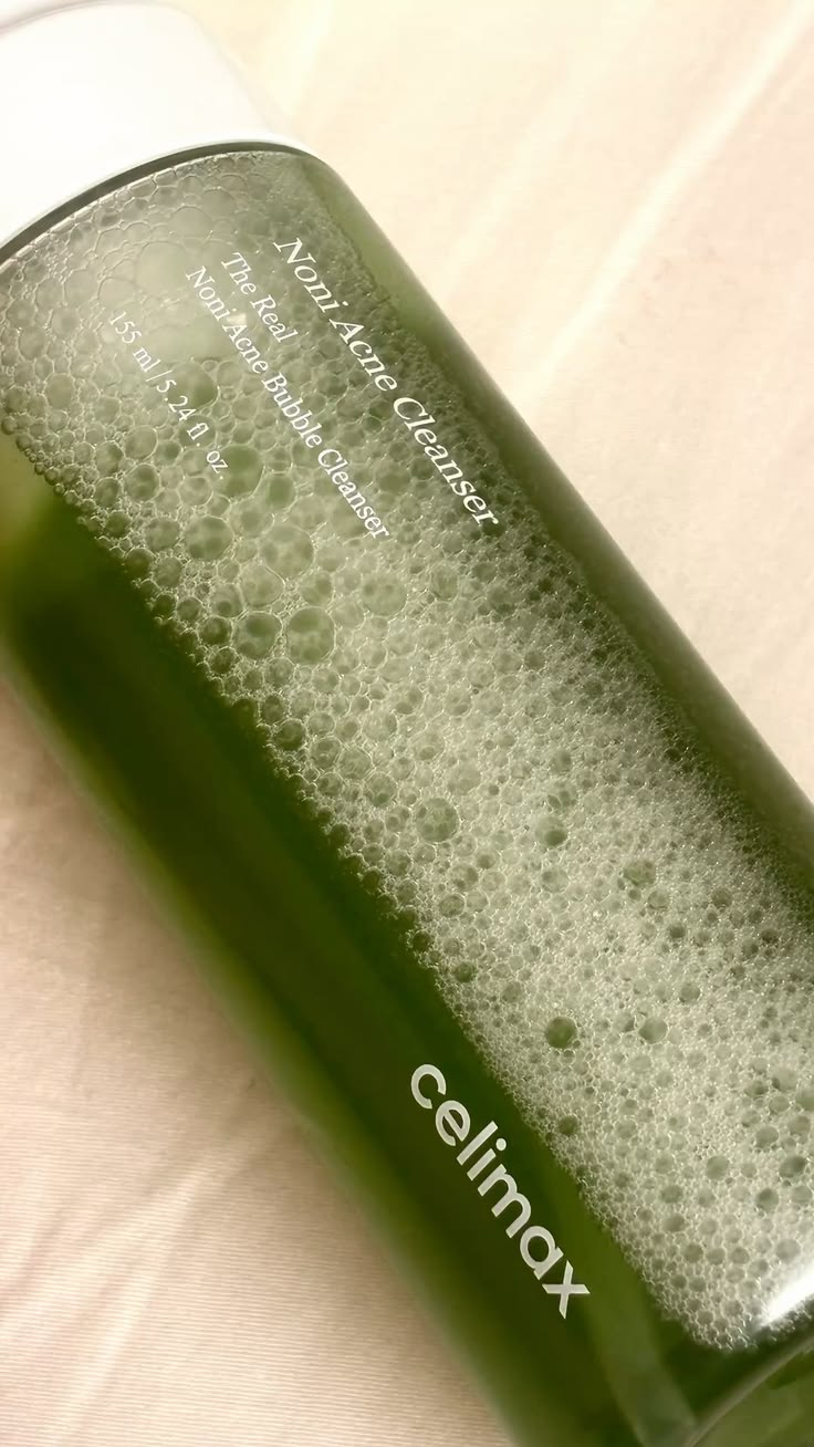 celimax The Real Noni Acne Bubble Cleanser - 155ml - Lymo Maroc