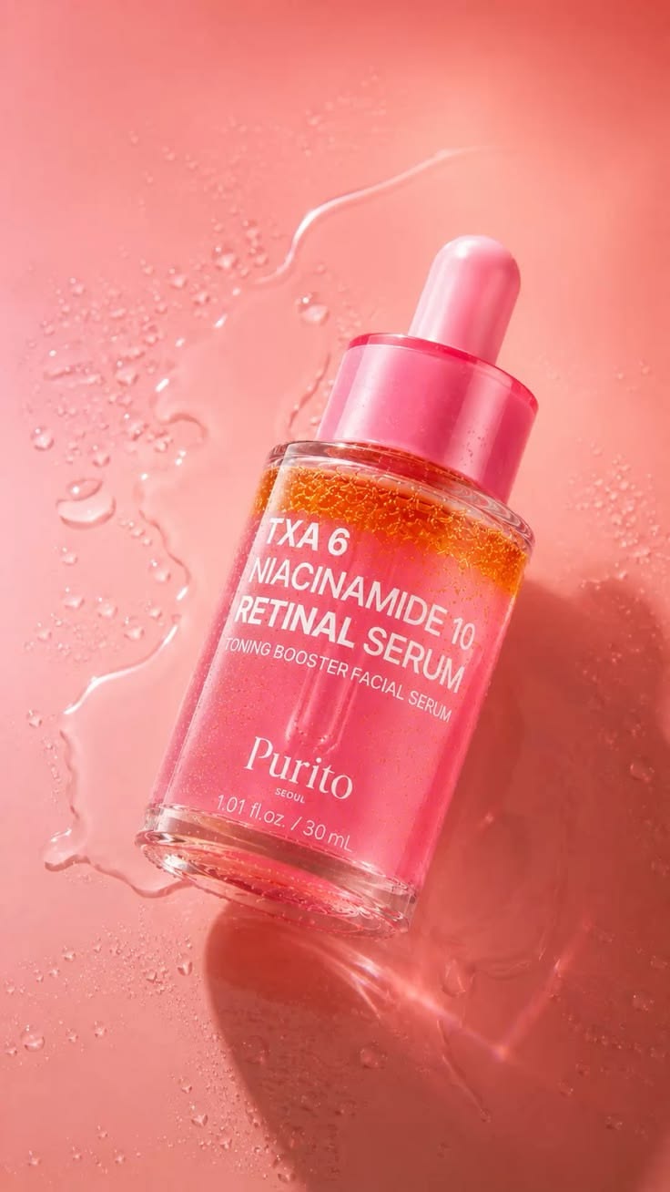 Purito TXA 10 + Niacinamide 10 Retinal Serum - Lymo Maroc