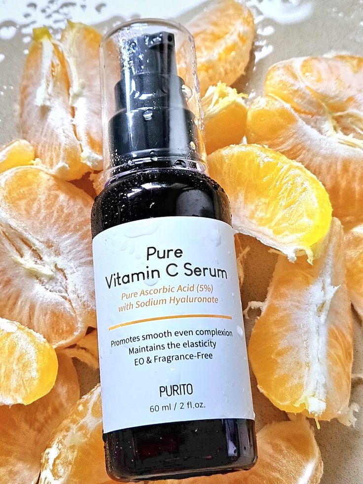 Purito Pure Vitamin C Serum - 60ml - Lymo Maroc