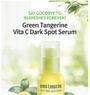 Goodal Green Tangerine Vita C Dark Spot Serum - 30ml texture / details - Lymo Maroc