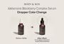 Mary&May Idebenone + Blackberry Complex Serum - 30ml texture / details - Lymo Maroc