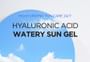 Isntree Hyaluronic Acid Watery Sun Gel SPF50+ PA++++ - 50ml texture / details - Lymo Maroc