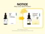numbuzin No.5+ Glutathione Vitamin Concentrated Serum - 30ml texture / details - Lymo Maroc