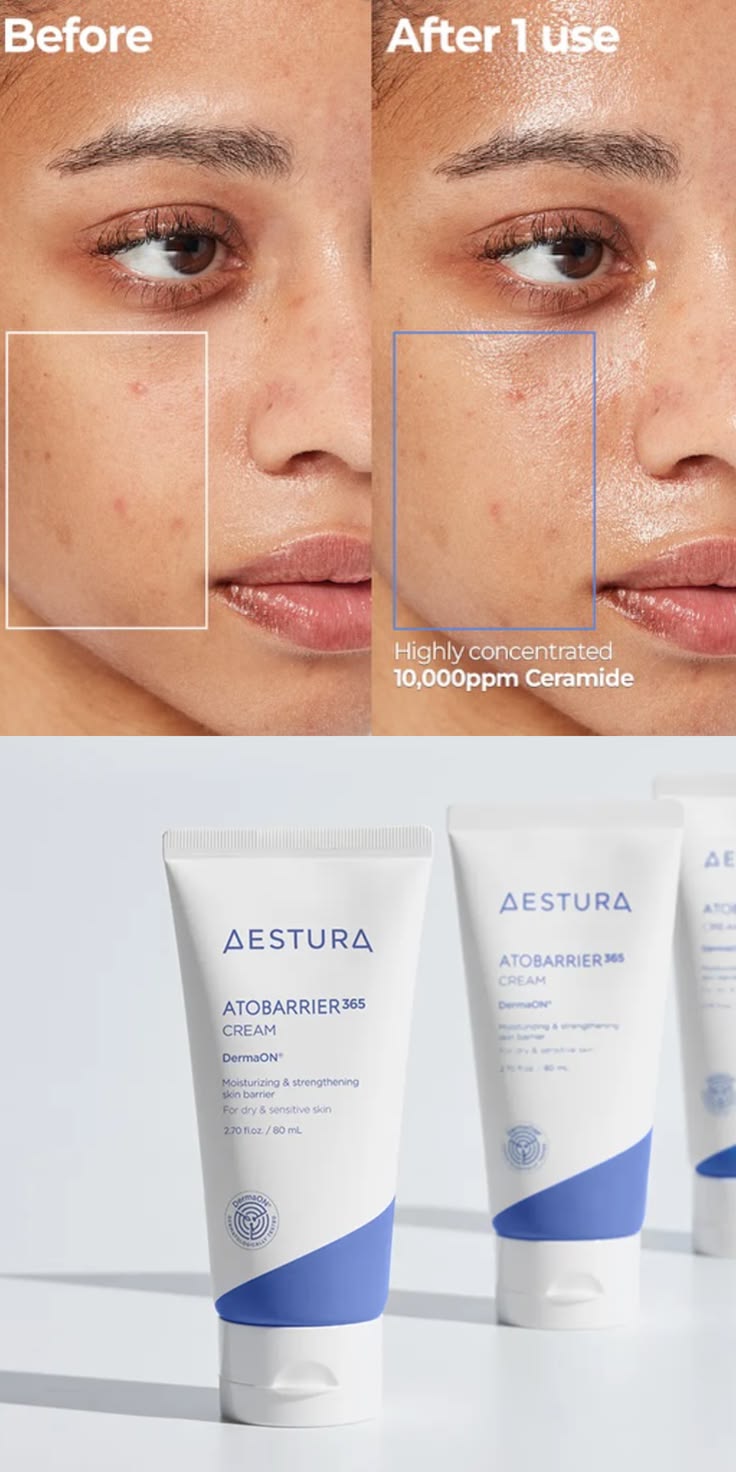 AESTURA ATOBARRIER 365 Cream 80ml - Lymo Maroc