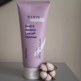 TIAM Snail & Azulene Low pH Cleanser - 200ml