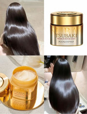 Tsubaki Premium Repair Hair Mask - 180g - Lymo Maroc