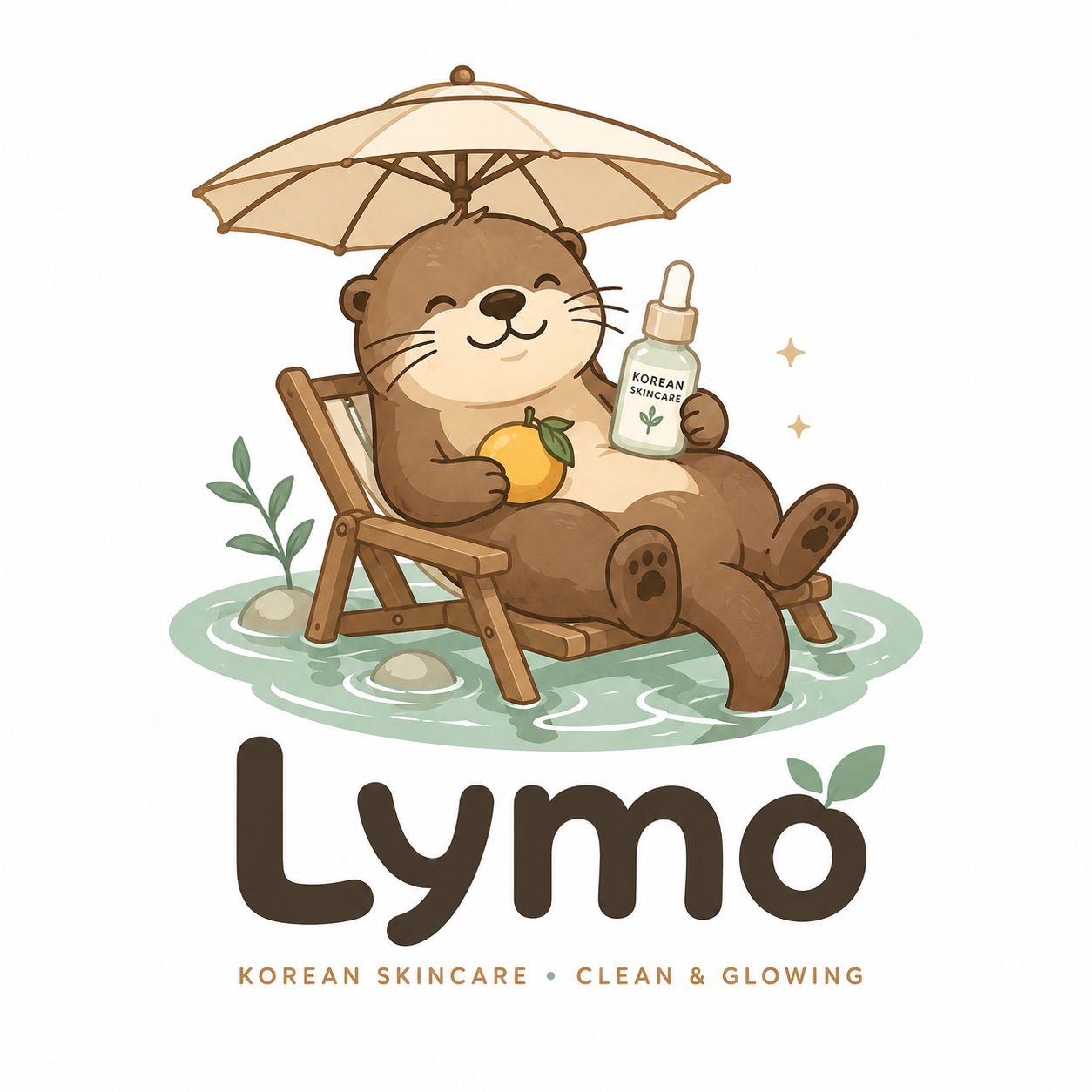 Logo Lymo Korean skincare
